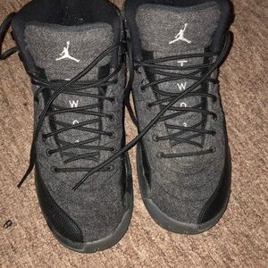 Jordan  retro 12 wool sneakers